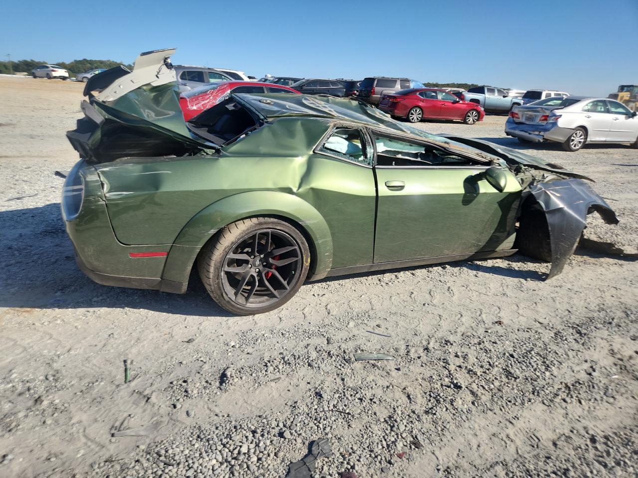 DODGE CHALLENGER R/T SCAT PACK