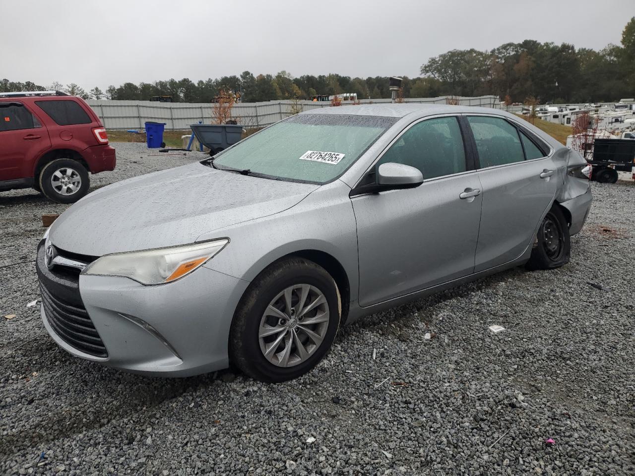 Lot #3302888896 2017 TOYOTA CAMRY LE