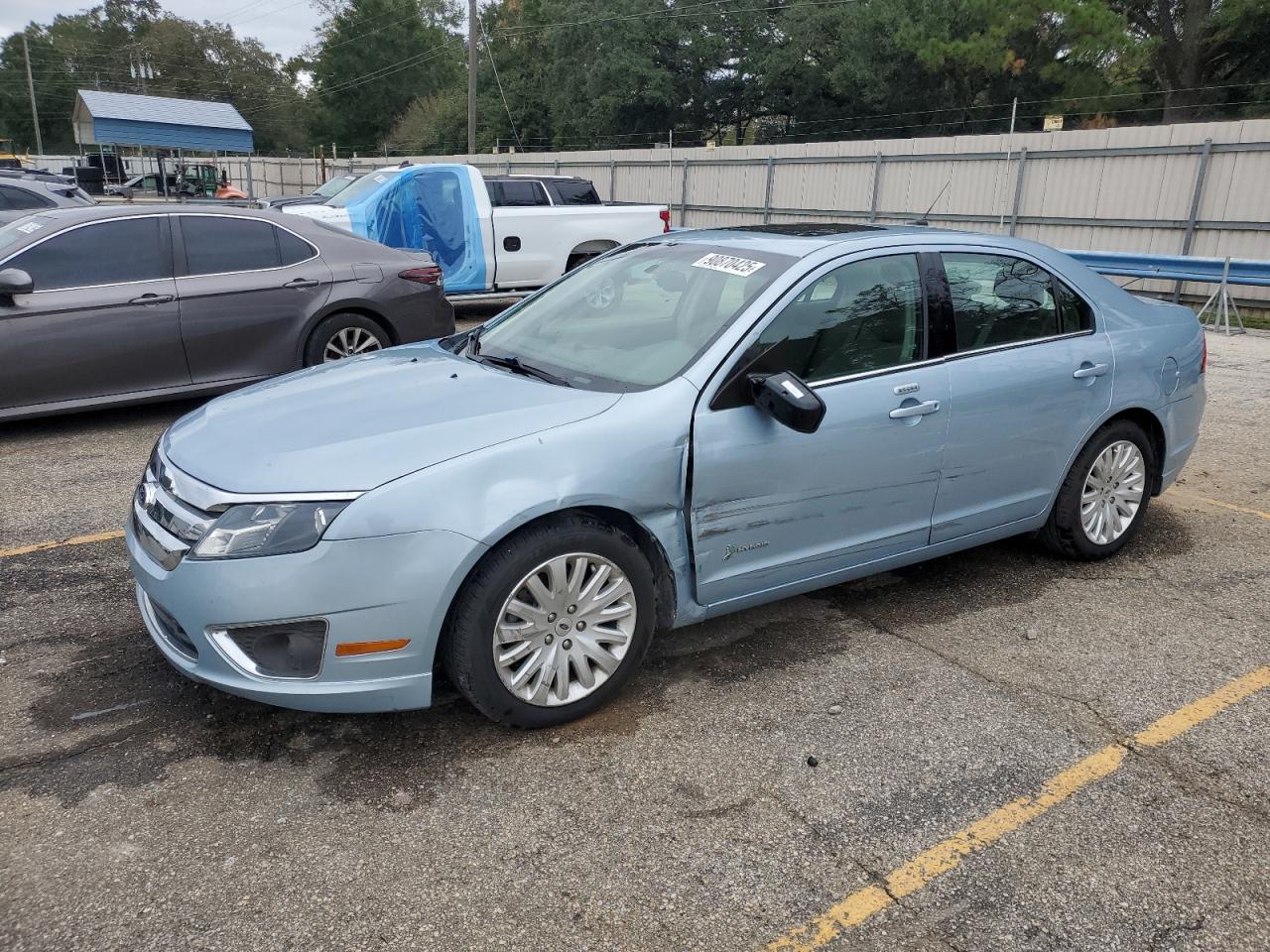 Lot #3281578402 2011 FORD FUSION HYB