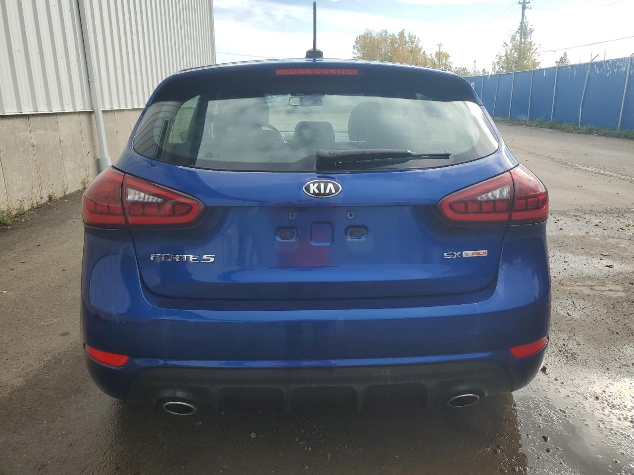 KIA FORTE EX