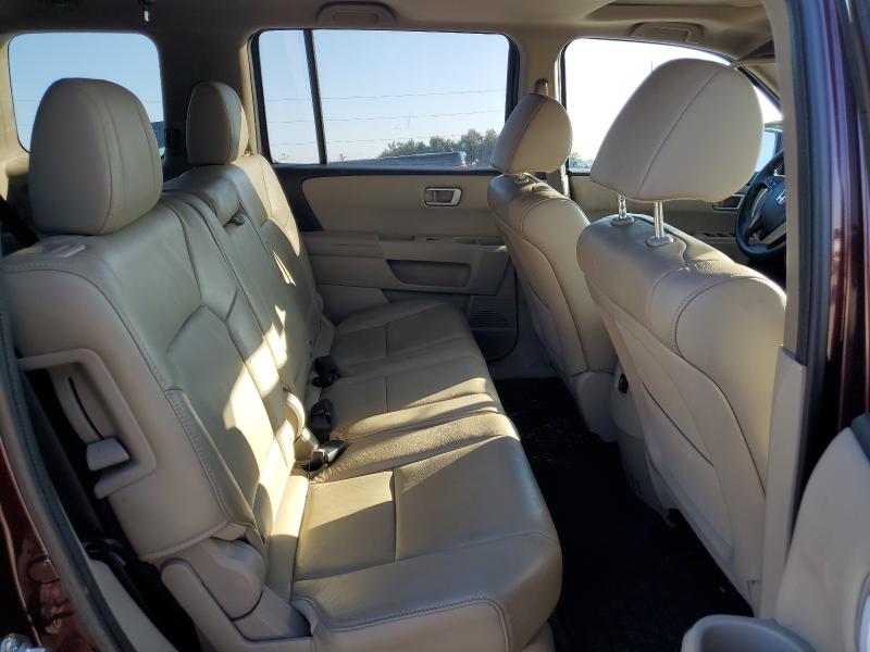 2015 HONDA PILOT EXL - 5FNYF4H58FB023500