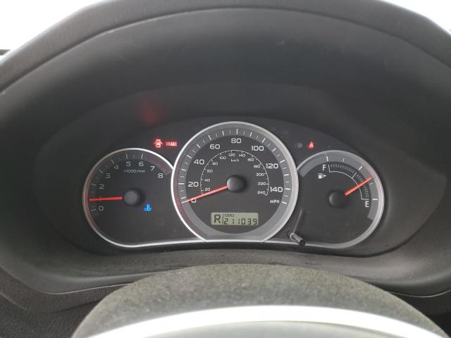 2009 SUBARU IMPREZA 2. #3286923226
