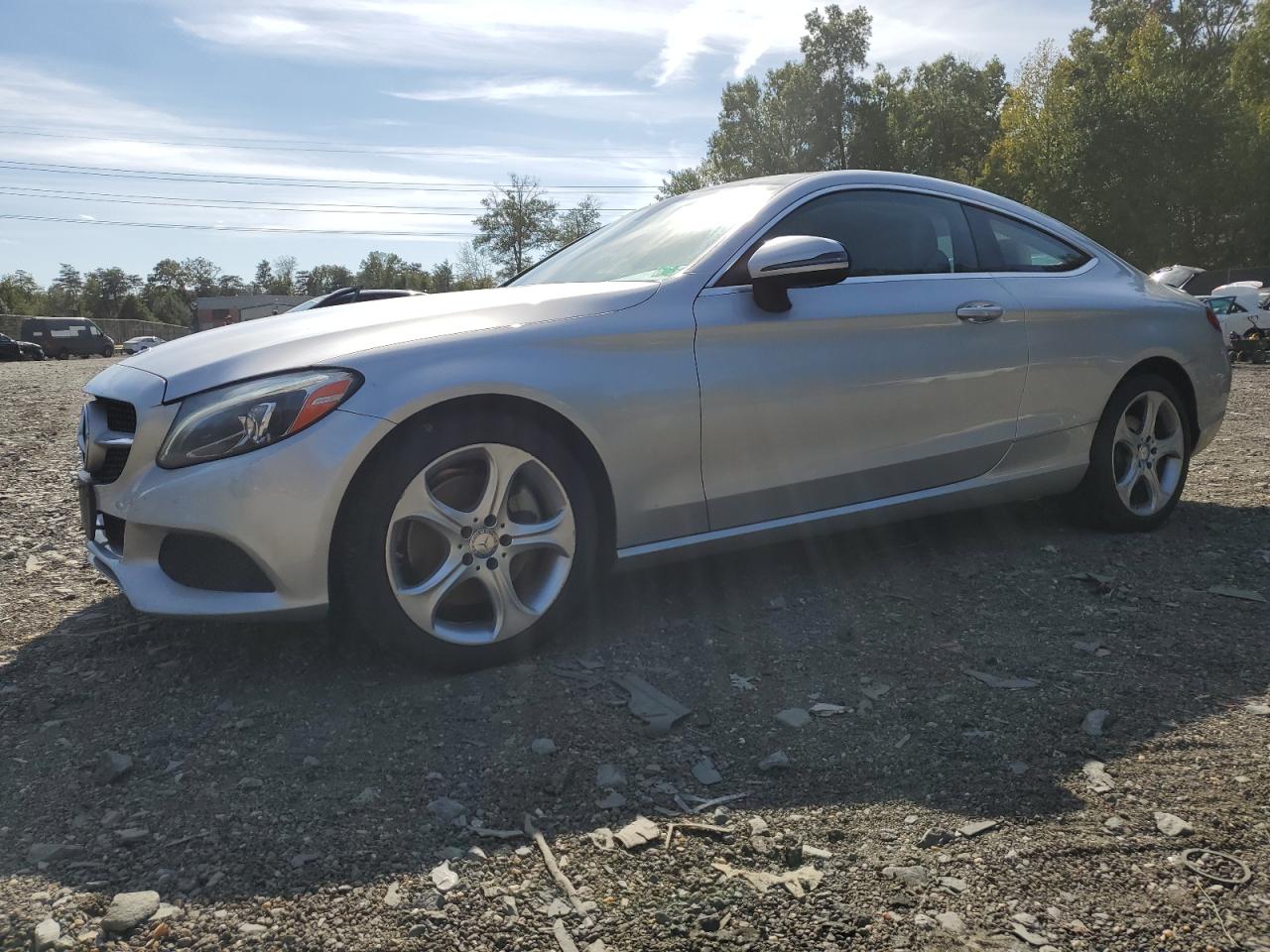 MERCEDES-BENZ C-CLASS 300 4MATIC
