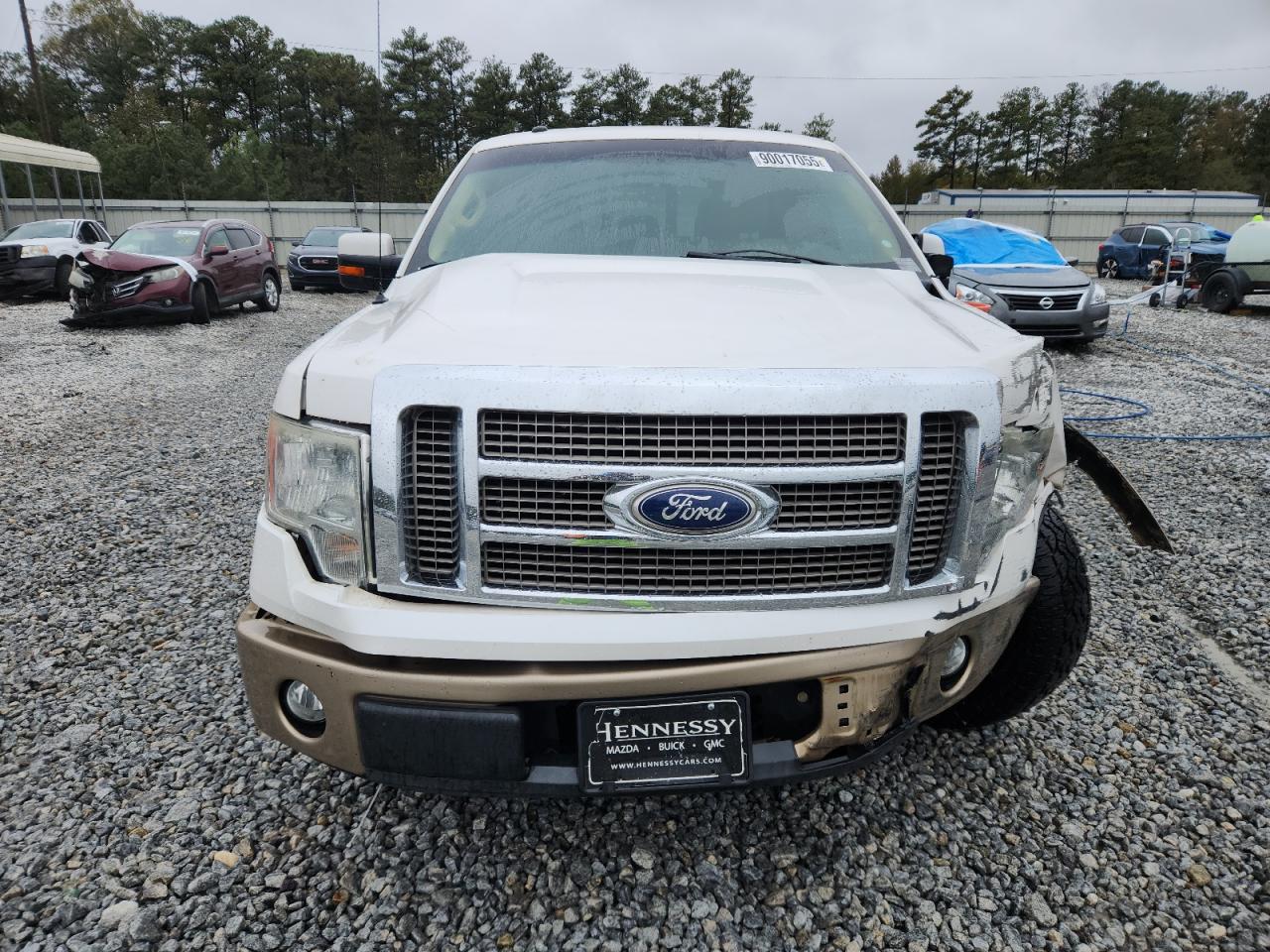 FORD F-150 SUPERCREW