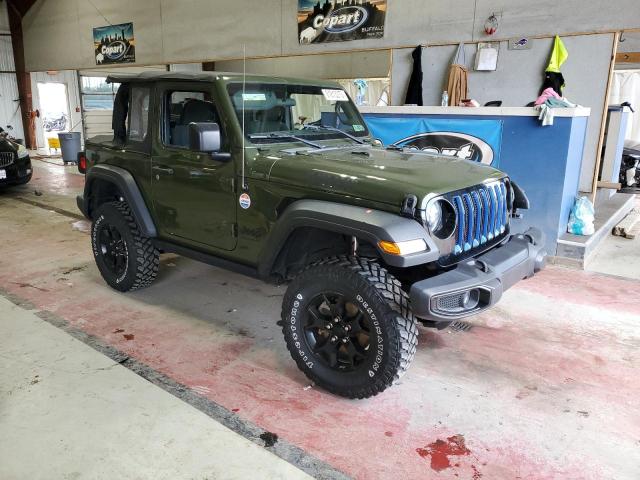 2021 JEEP WRANGLER S 1C4GJXANXMW627421