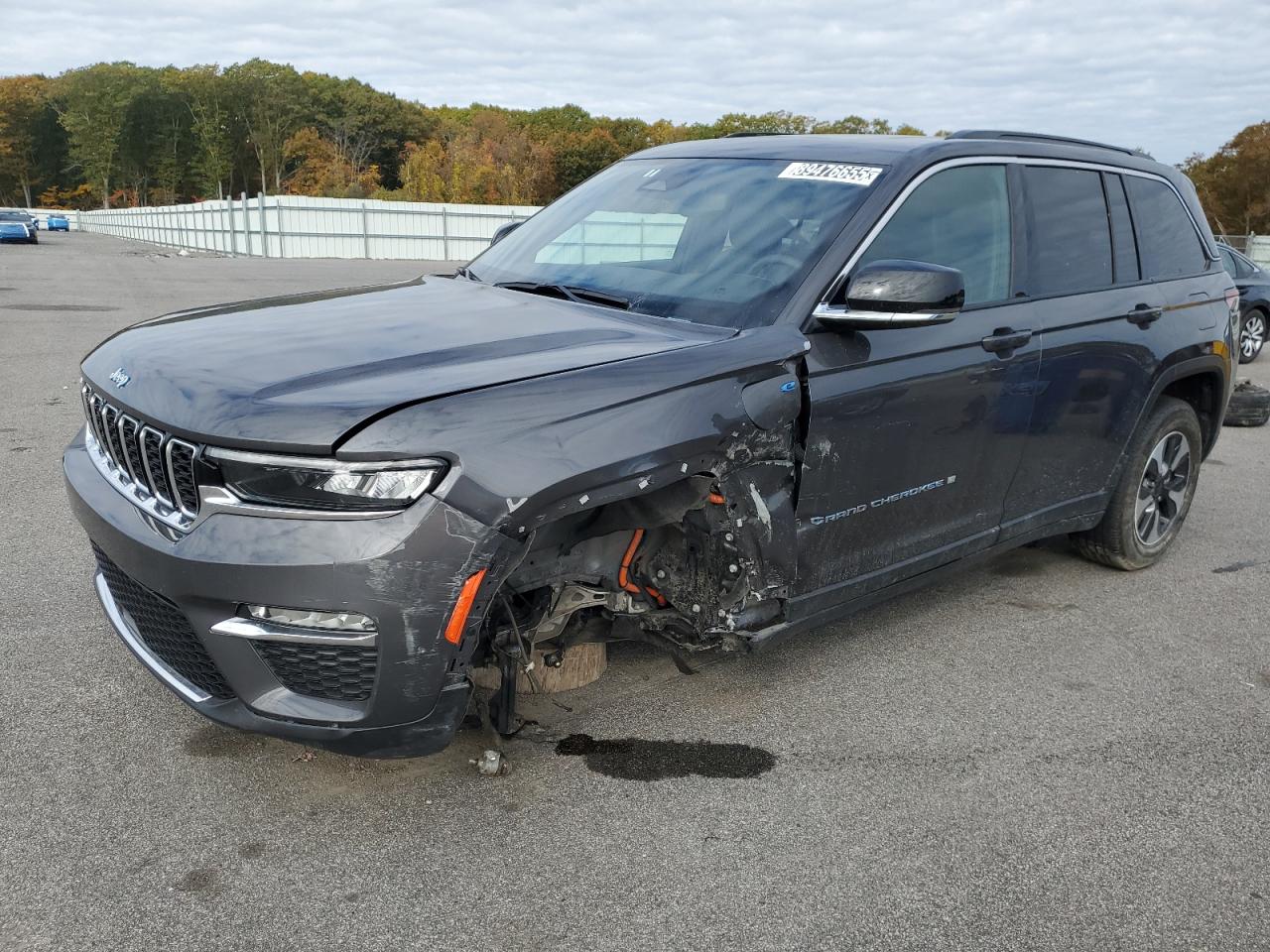 JEEP GRAND CHEROKEE LIMITED 4XE