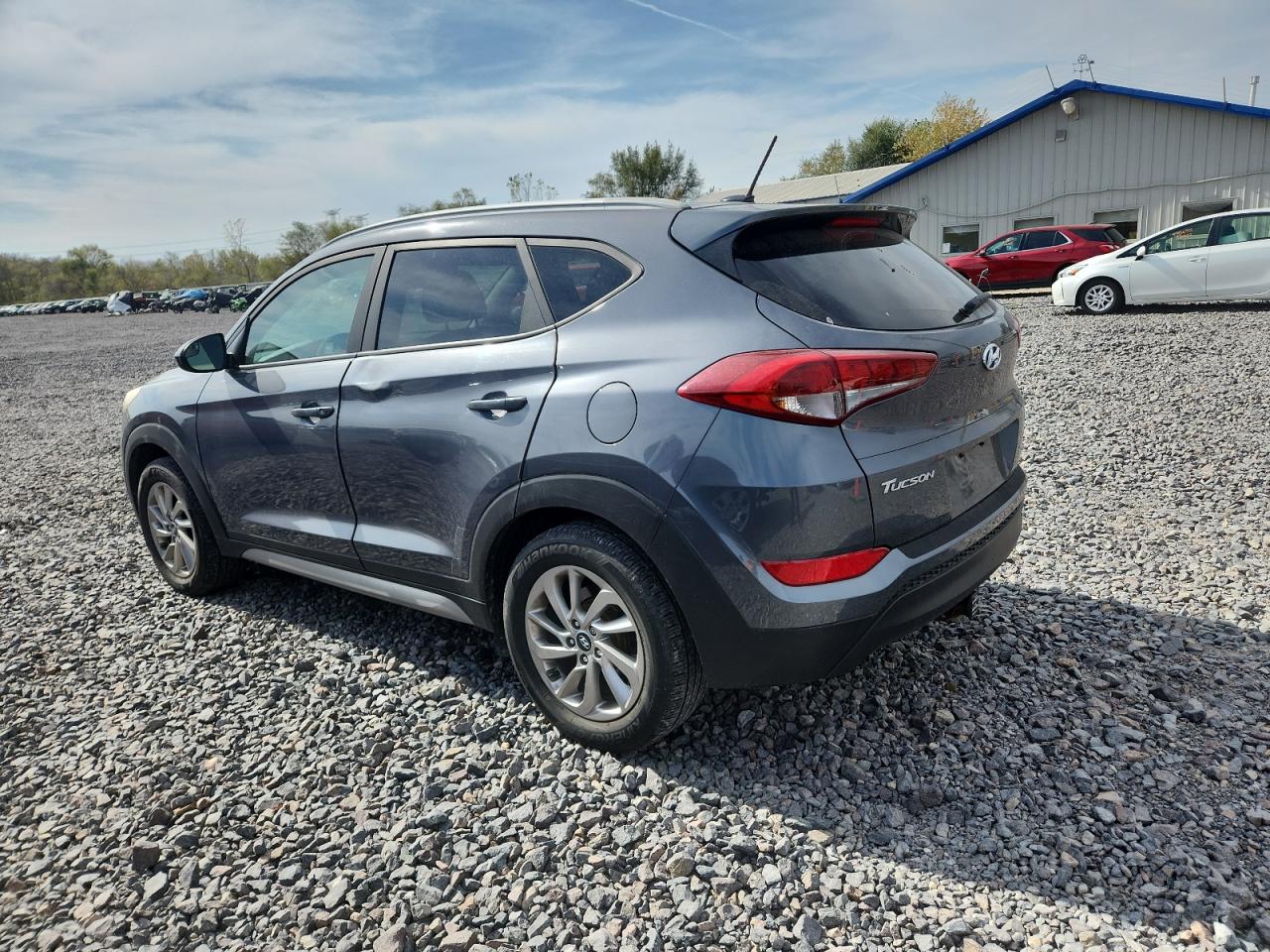 HYUNDAI TUCSON LIMITED