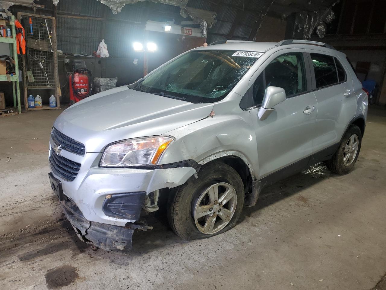 CHEVROLET TRAX 1LT