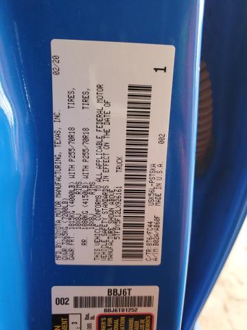 2020 TOYOTA TUNDRA CRE - 5TFDY5F12LX926161