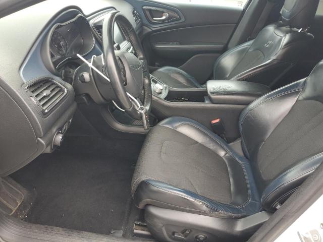 2016 CHRYSLER 200 S 1C3CCCBG8GN121800