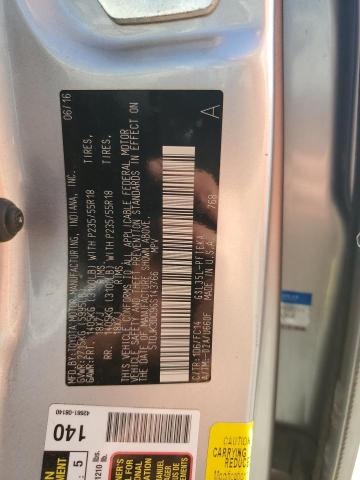 2016 TOYOTA SIENNA LE - 5TDJK3DC9GS143766