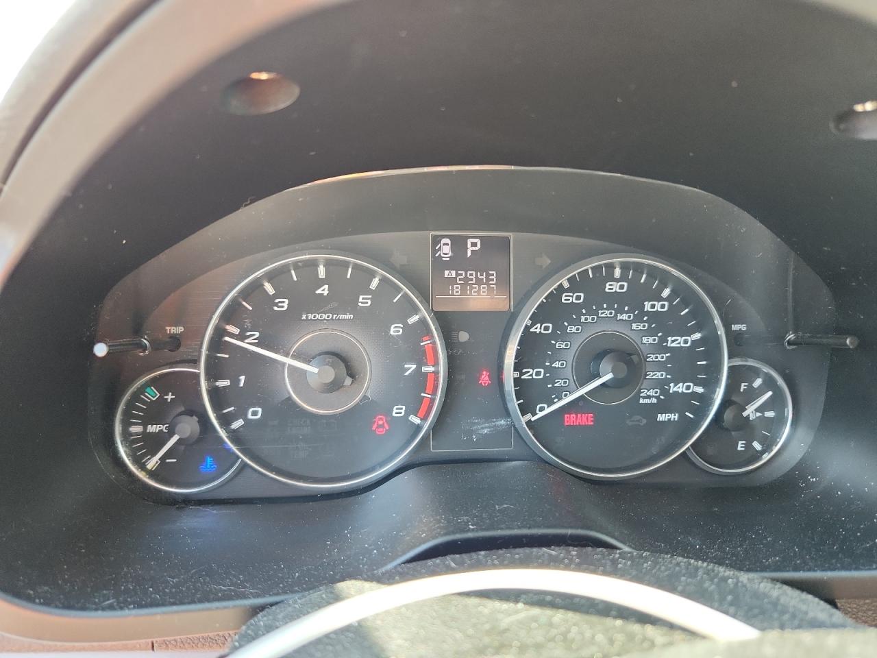 SUBARU LEGACY 2.5I PREMIUM