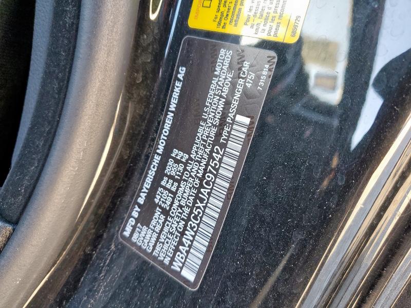 2018 BMW 430I - WBA4W3C5XJAC97542