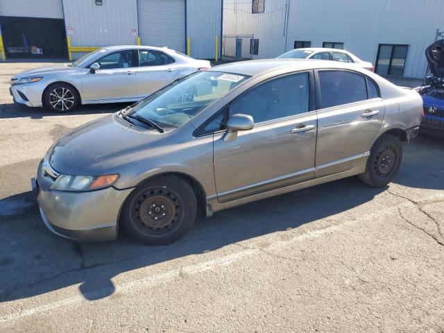 Global Auto Auctions: 2007 HONDA CIVIC LX