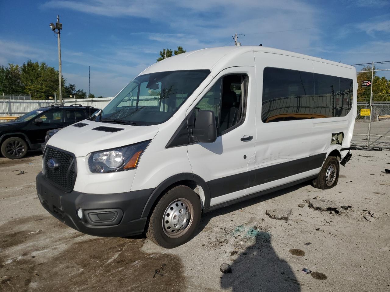 Lot #3258959027 2025 FORD TRANSIT T-350