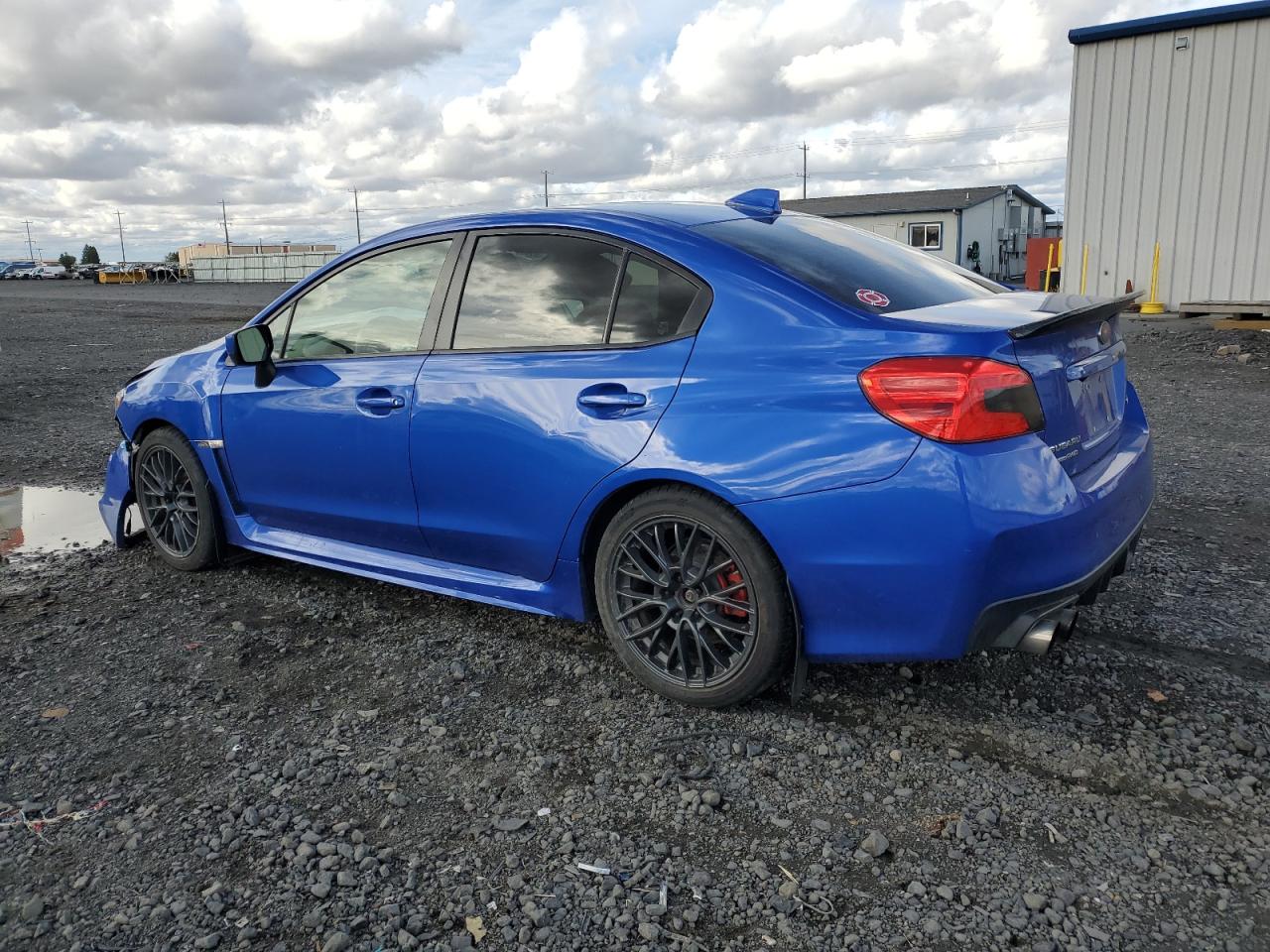 SUBARU WRX