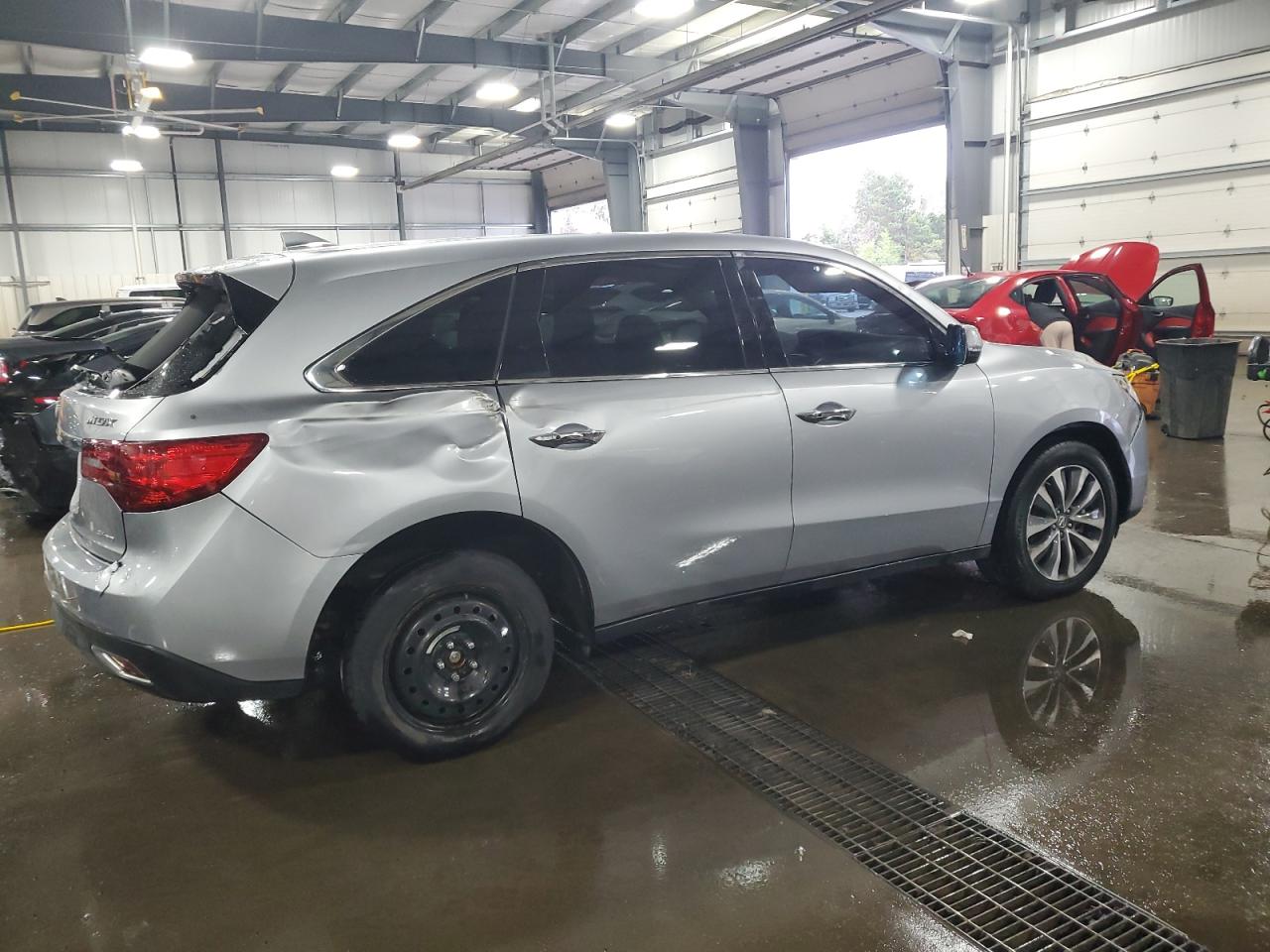 ACURA MDX TECHNOLOGY