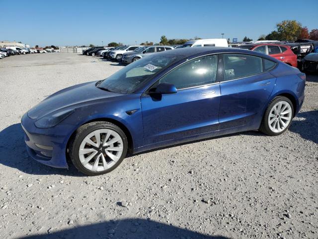 Global Auto Auctions: 2022 TESLA MODEL 3