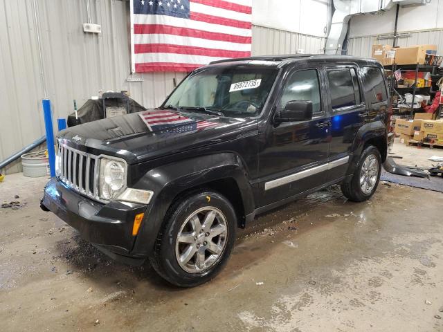 Global Auto Auctions: 2012 JEEP LIBERTY LIMITED