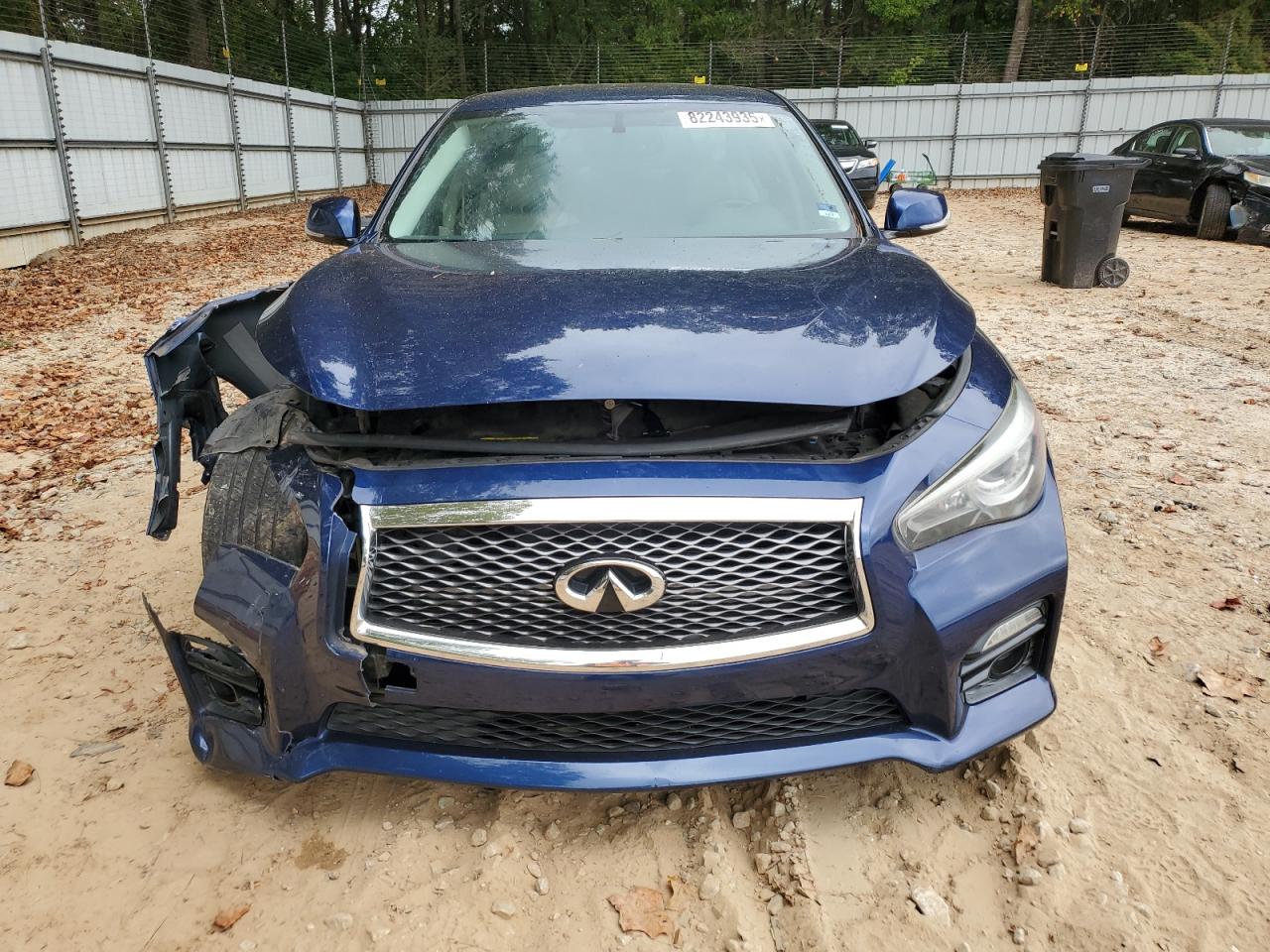 INFINITI Q50 RED SPORT 400