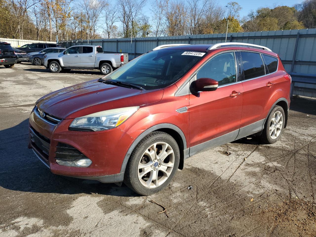 FORD ESCAPE TITANIUM