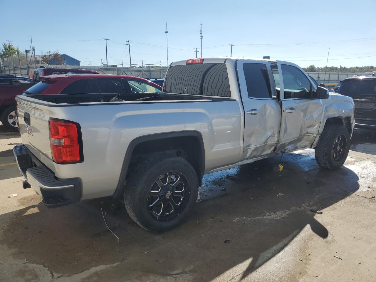 GMC SIERRA K1500 SLE