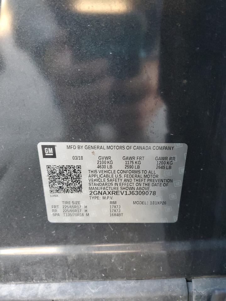 CHEVROLET EQUINOX LS