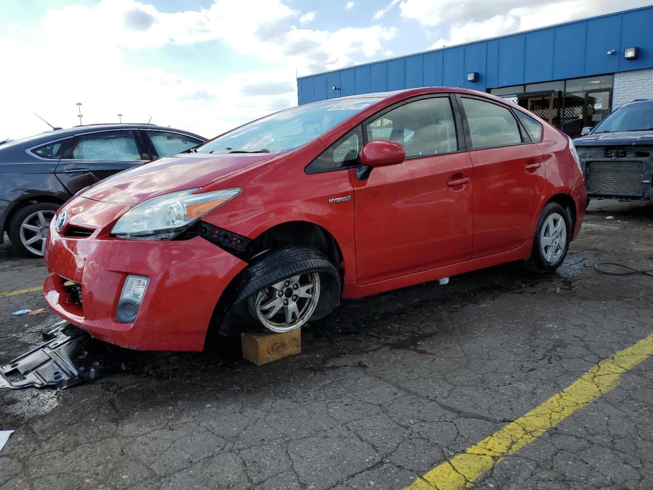 TOYOTA PRIUS
