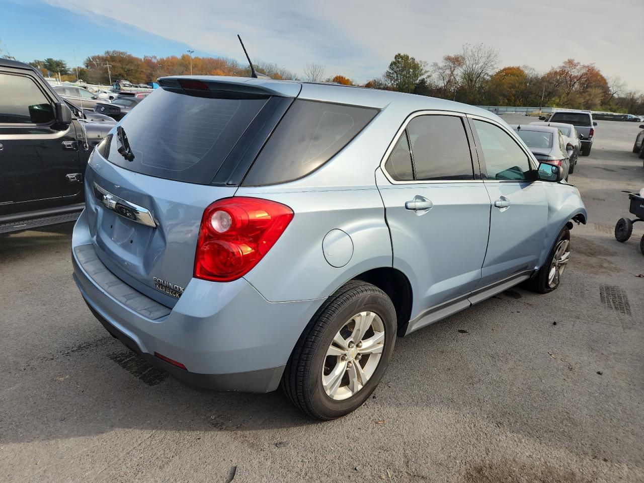 CHEVROLET EQUINOX LS