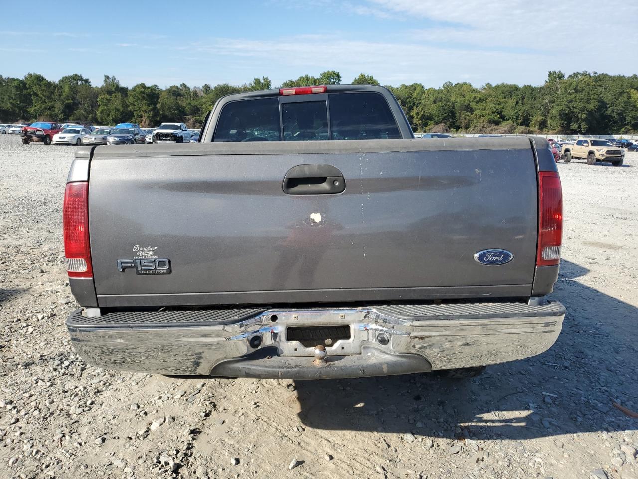 Lot #3302894887 2004 FORD F-150 HERI