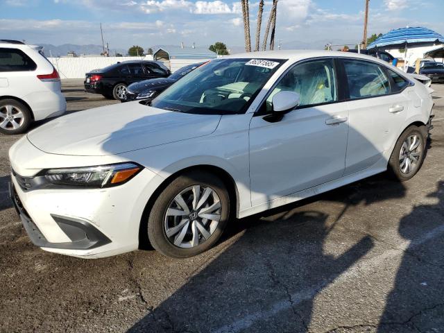 2022 HONDA CIVIC LX #3270086813