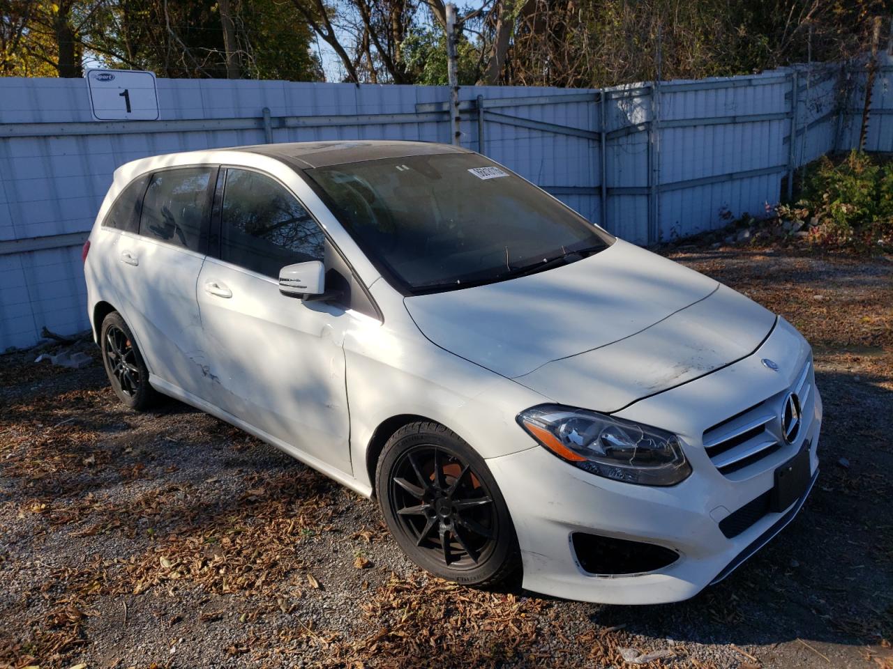 MERCEDES-BENZ B-CLASS B250