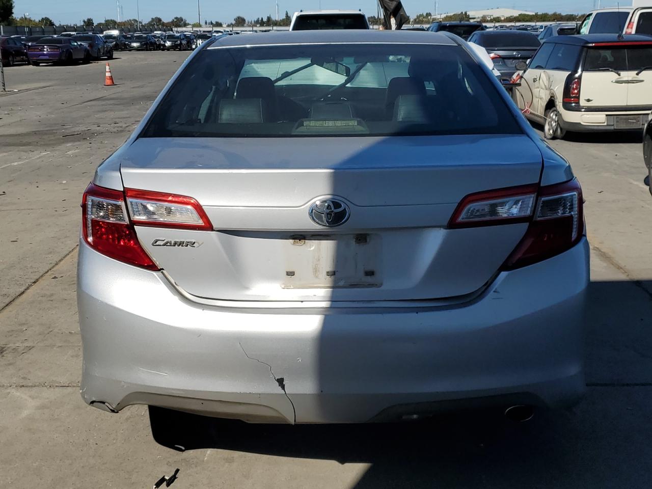 Lot #3318026366 2014 TOYOTA CAMRY L