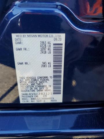 2020 NISSAN ALTIMA SR #3297127488