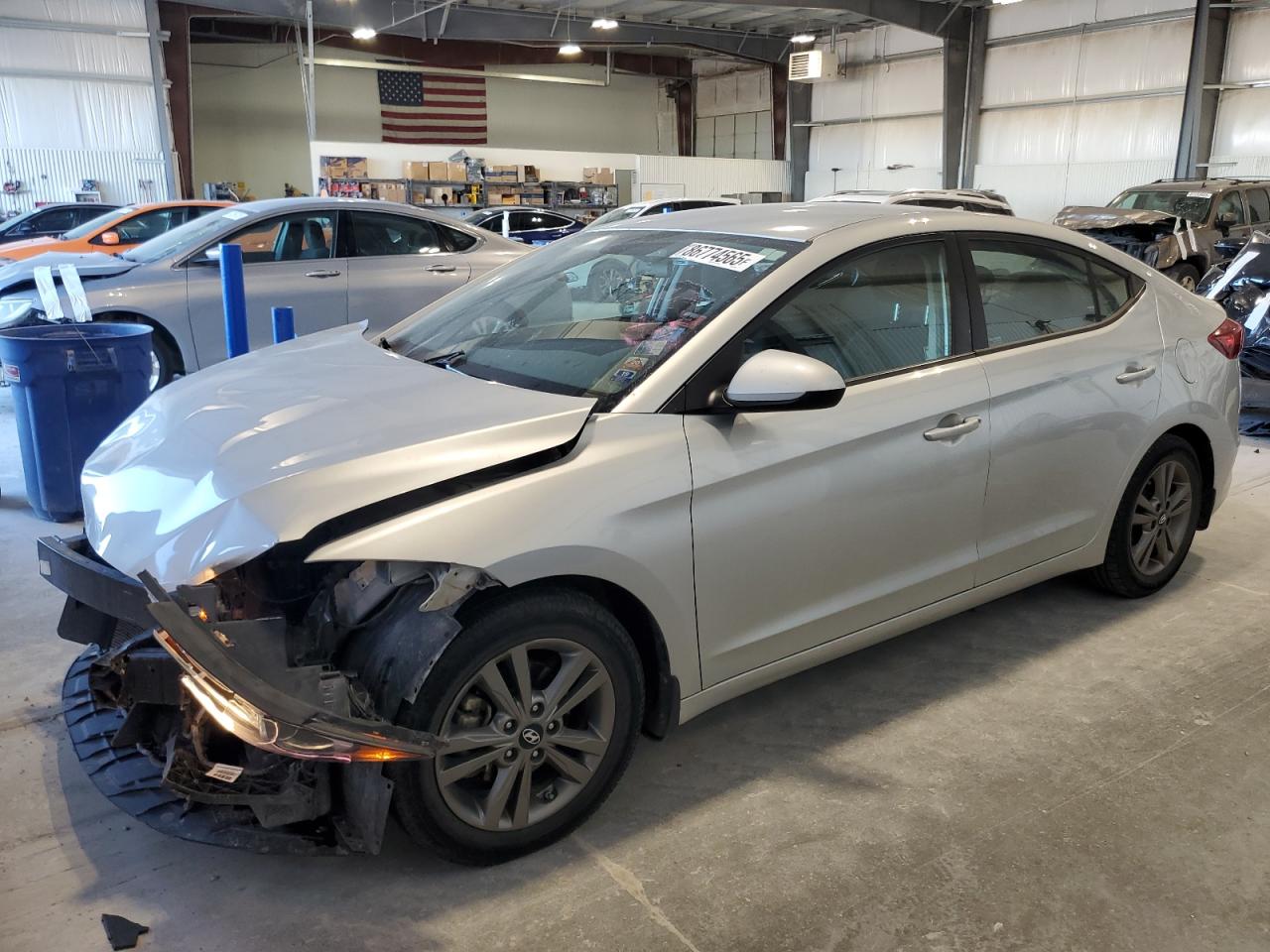 Lot #3273952802 2018 HYUNDAI ELANTRA SE