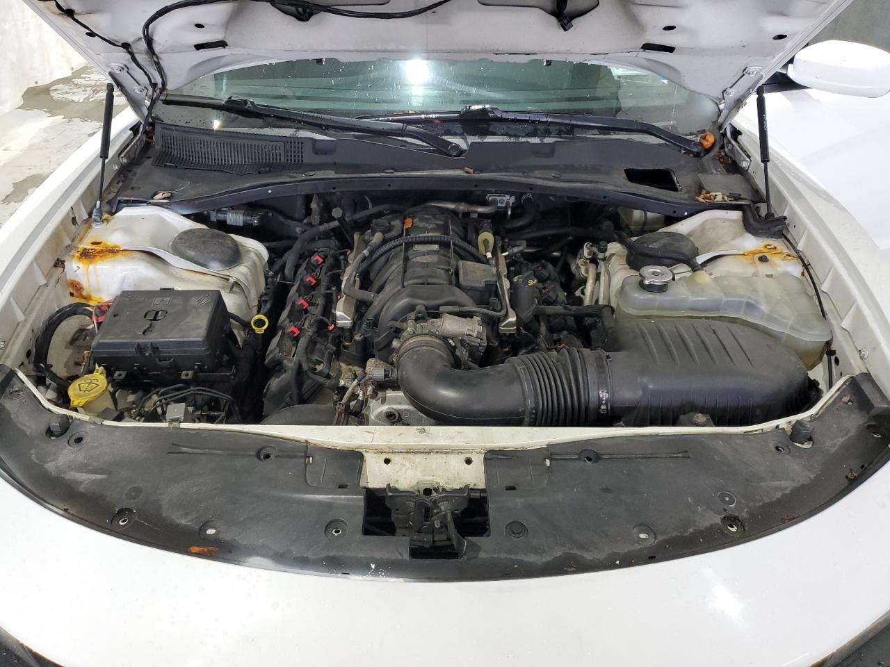 DODGE CHARGER POLICE