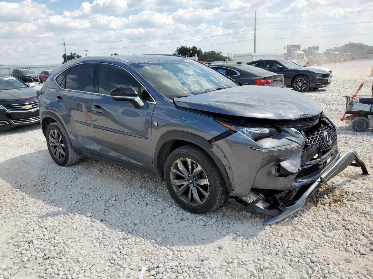LEXUS NX 200T