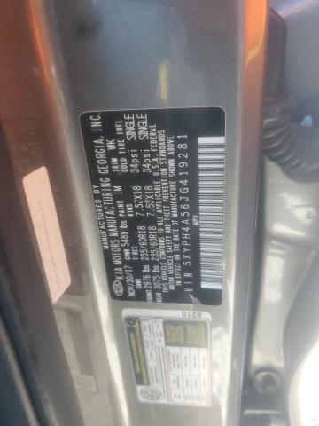 2018 KIA SORENTO EX - 5XYPH4A56JG419281