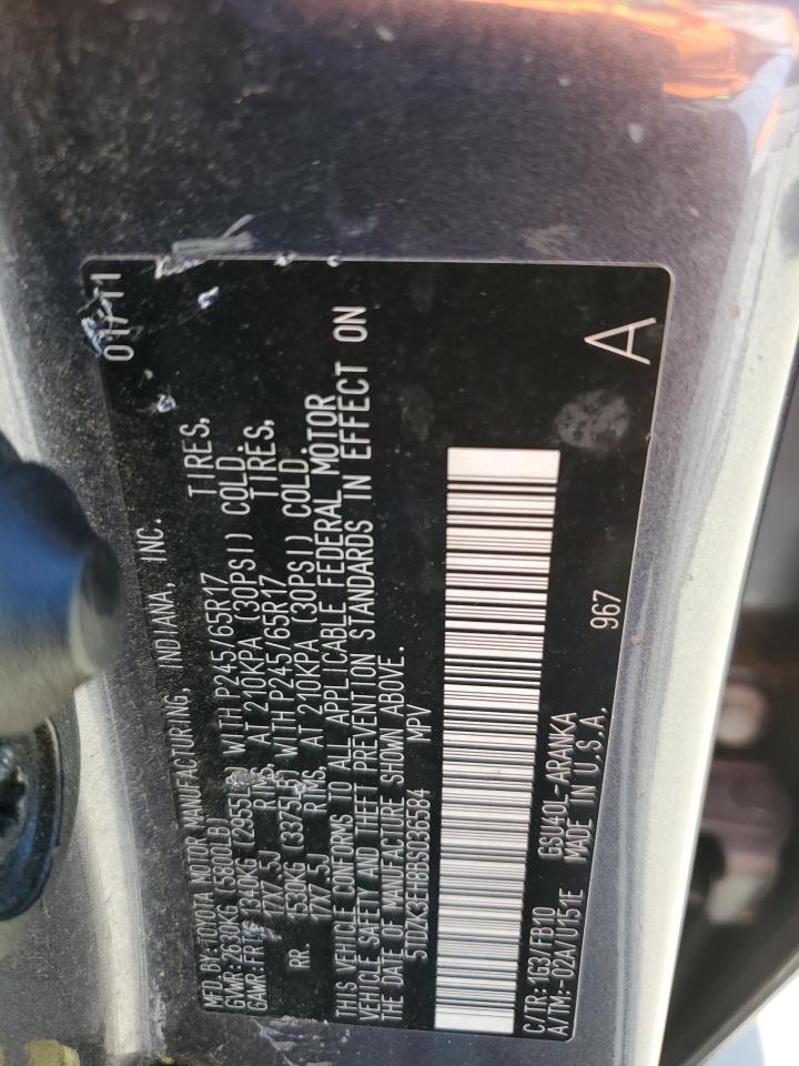 TOYOTA HIGHLANDER BASE