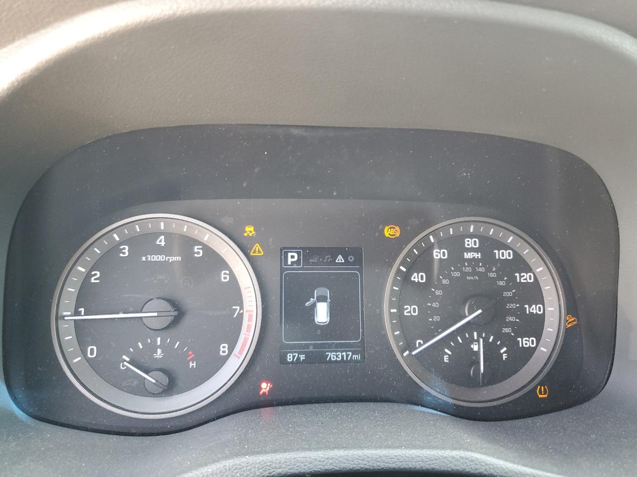 Lot #3291532954 2017 HYUNDAI TUCSON LIM