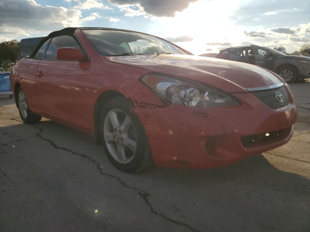 Lot #3285733693 2006 TOYOTA CAMRY SOLA