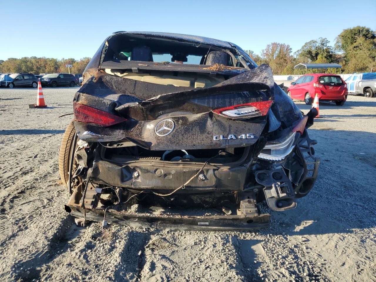 MERCEDES-BENZ CLA-CLASS 45 AMG
