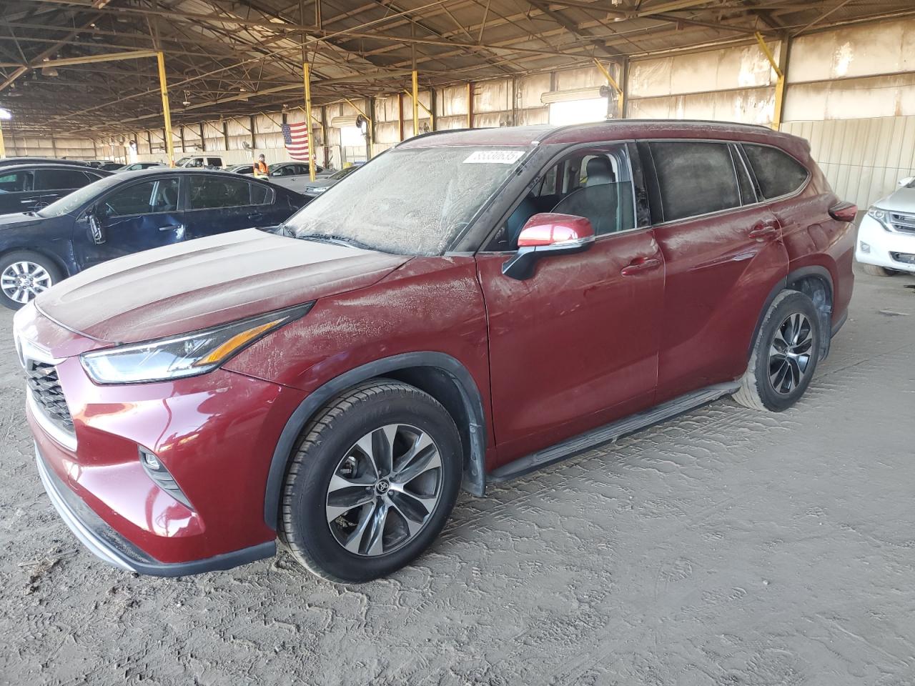 TOYOTA HIGHLANDER XLE