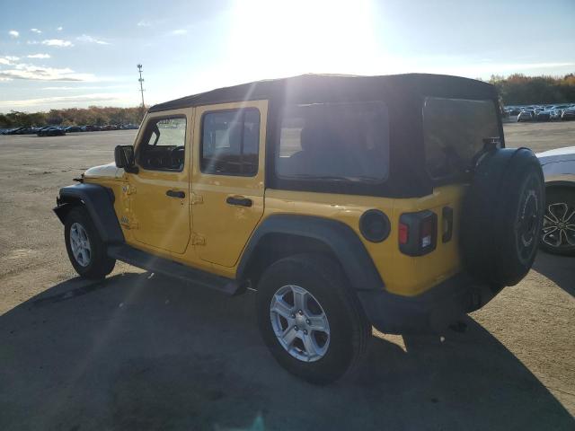 2020 JEEP WRANGLER - 1C4HJXDG5LW334834