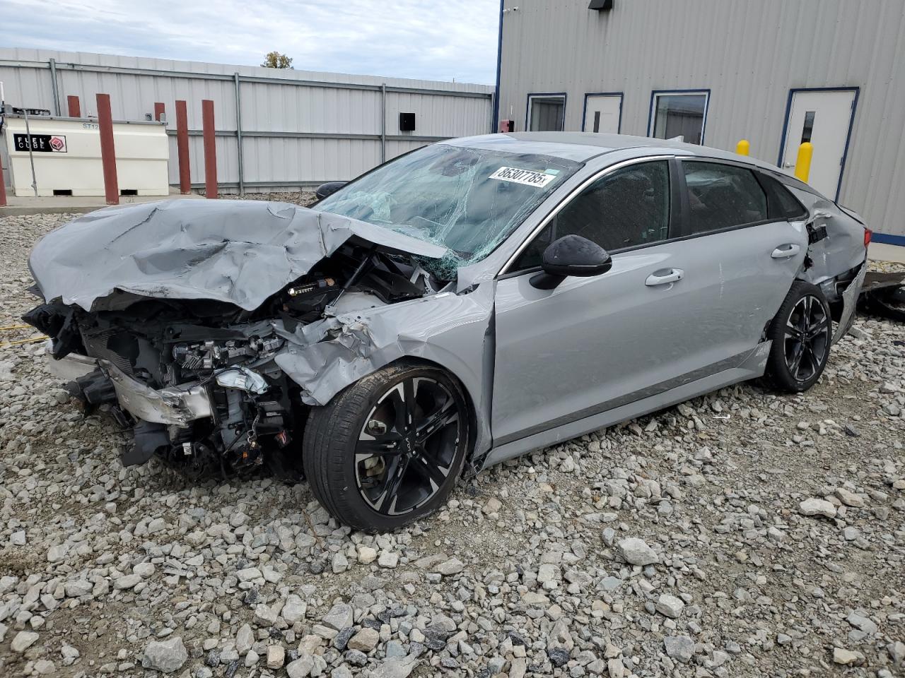 Lot #3297160500 2023 KIA K5 GT LINE