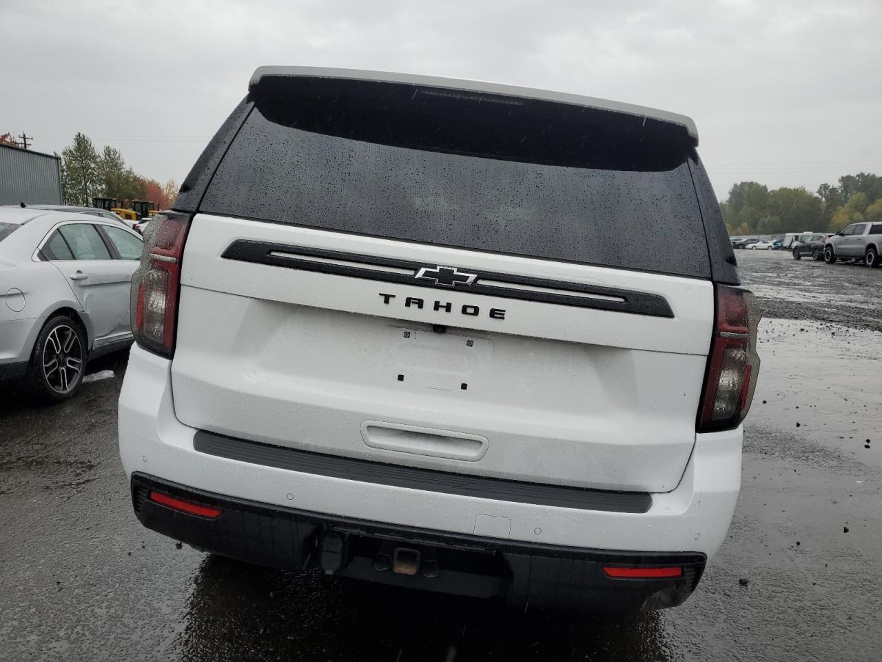 CHEVROLET TAHOE K1500 Z71