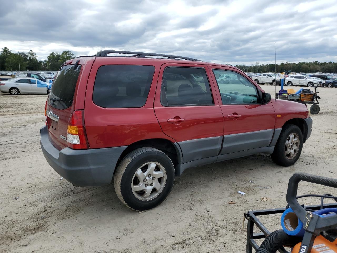 Lot #3277051188 2004 MAZDA TRIBUTE DX