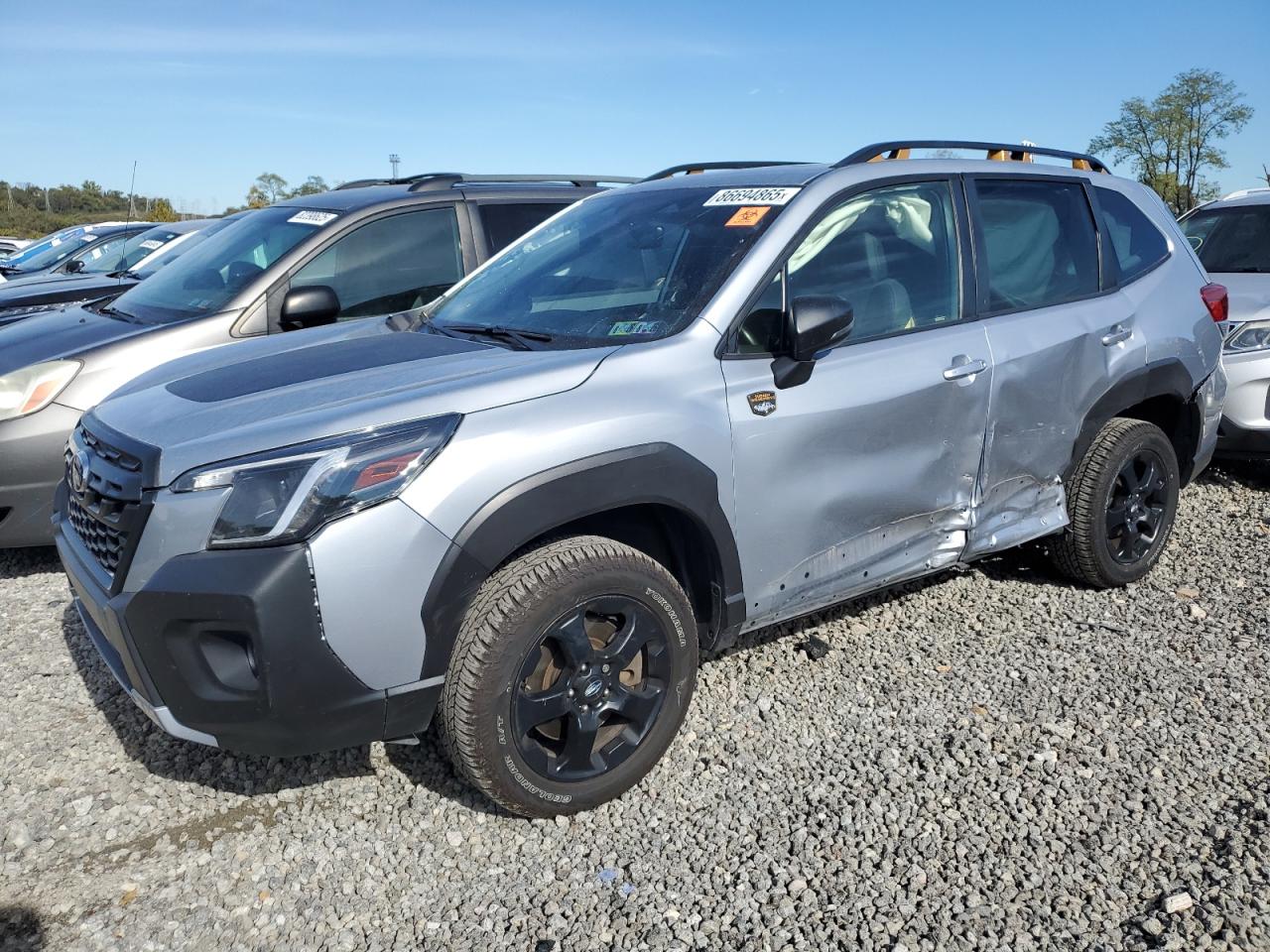 SUBARU FORESTER WILDERNESS