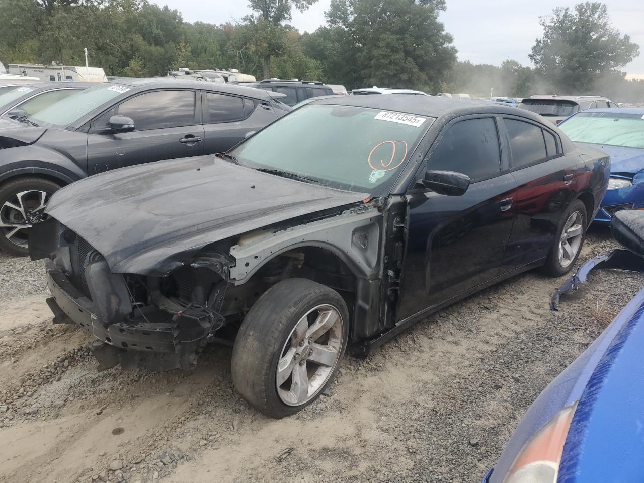 DODGE CHARGER POLICE