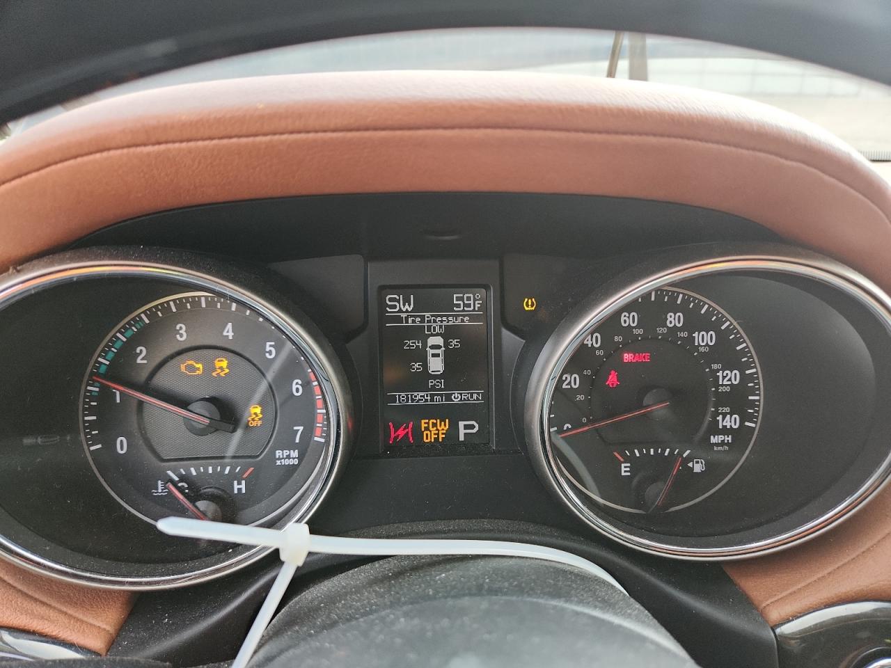 JEEP GRAND CHEROKEE OVERLAND